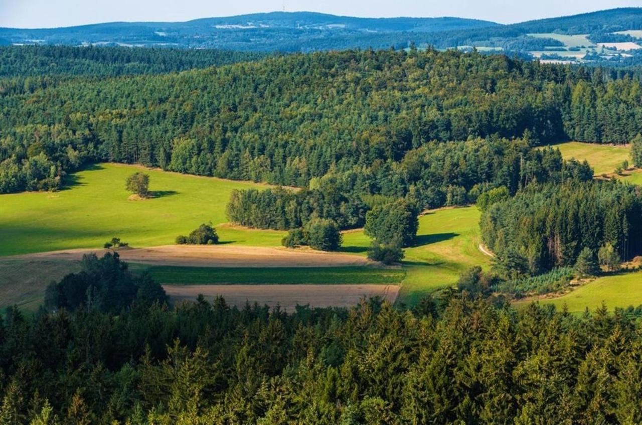Chalupa Jahudka Kunžak Exteriör bild