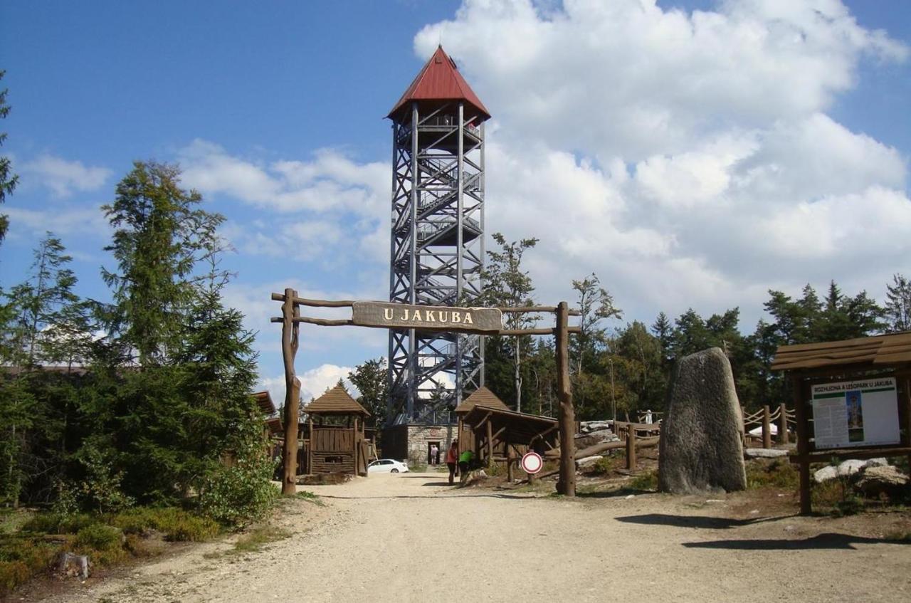 Chalupa Jahudka Kunžak Exteriör bild