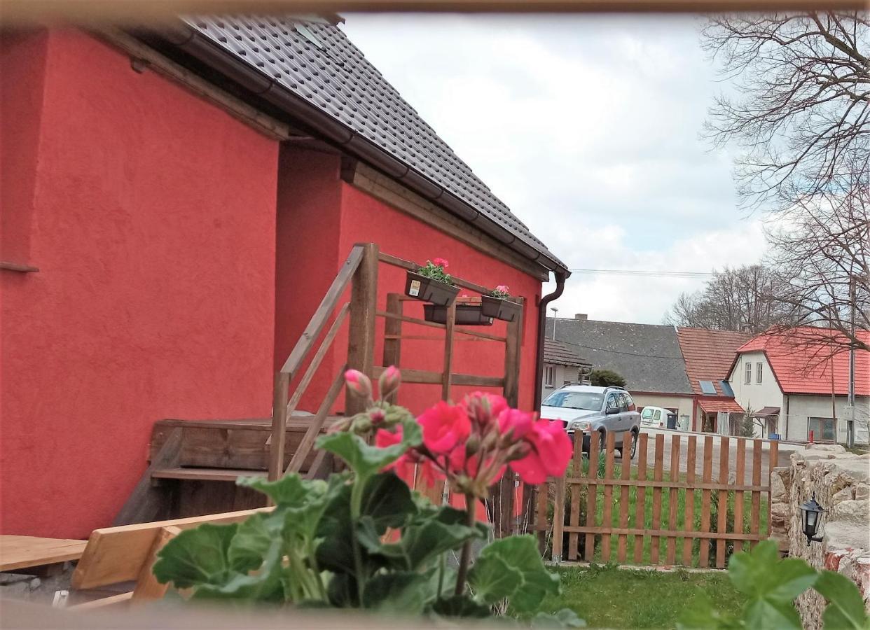 Chalupa Jahudka Kunžak Exteriör bild
