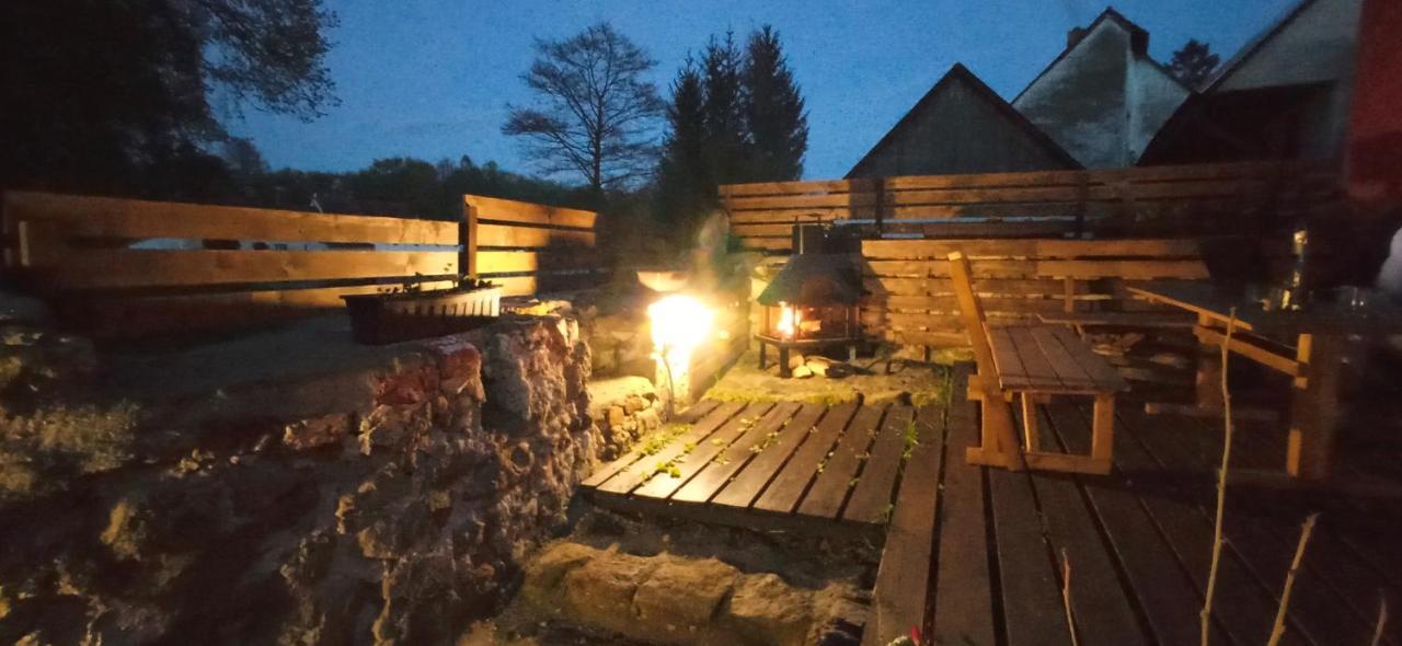 Chalupa Jahudka Kunžak Exteriör bild