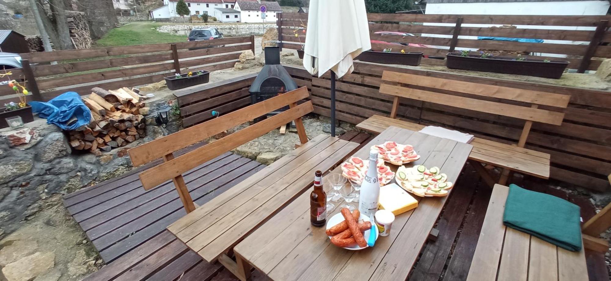 Chalupa Jahudka Kunžak Exteriör bild